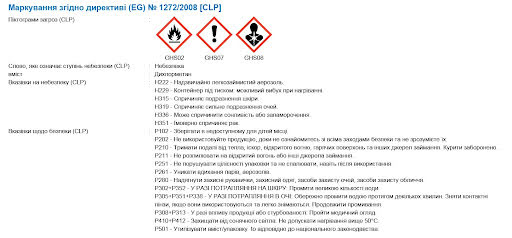 EC01050101G00007 HRANIFIX INDUSTRY - Contact Adhesive Spray