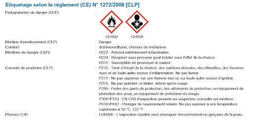 EC01050101G00011 HRANIFIX SMART - Contact Adhesive Spray