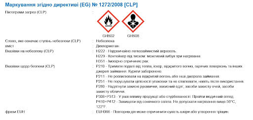 EC01050101G00011 HRANIFIX SMART - Contact Adhesive Spray