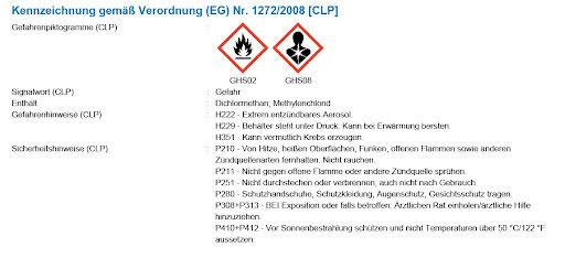 EC01050101G00009 HRANIFIX PREMIUM - Contact Adhesive Spray