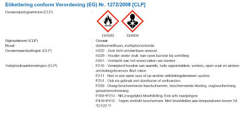 EC01050101G00009 HRANIFIX PREMIUM - Contact Adhesive Spray