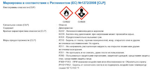 EC01050101G00009 HRANIFIX PREMIUM - Contact Adhesive Spray