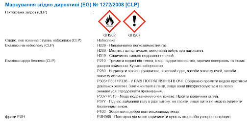 EC01050101G00004 HRANIFIX DCM FREE - Contact Adhesive