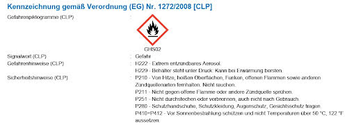 EC01050101G00005 HRANIFIX DCM FREE - Contact Adhesive Spray