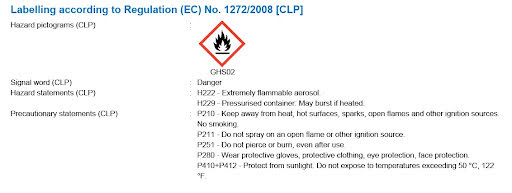 EC01050101G00005 HRANIFIX DCM FREE - Contact Adhesive Spray