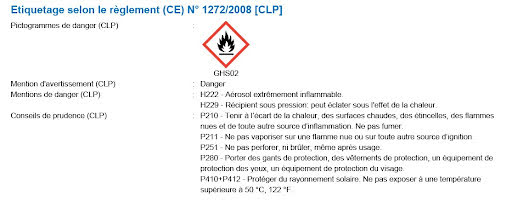 EC01050101G00005 HRANIFIX DCM FREE - Contact Adhesive Spray