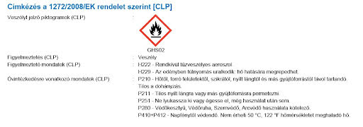 EC01050101G00005 HRANIFIX DCM FREE - Contact Adhesive Spray