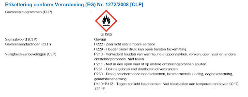 EC01050101G00005 HRANIFIX DCM FREE - Contact Adhesive Spray