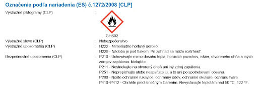 EC01050101G00005 HRANIFIX DCM FREE - Contact Adhesive Spray