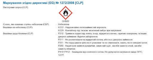 EC01050101G00005 HRANIFIX DCM FREE - Contact Adhesive Spray