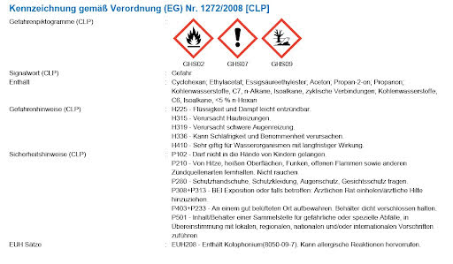 EC01050101G00002 HRANICON 50 - Contact Adhesive