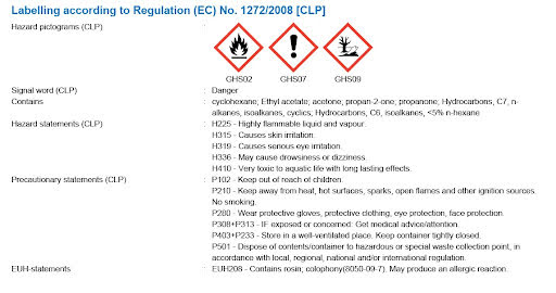 EC01050101G00002 HRANICON 50 - Contact Adhesive
