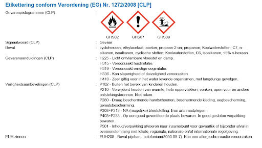 EC01050101G00002 HRANICON 50 - Contact Adhesive