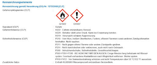 EC020102G00005 RIEPE NFLY (RI 004) - Release Agent Spray