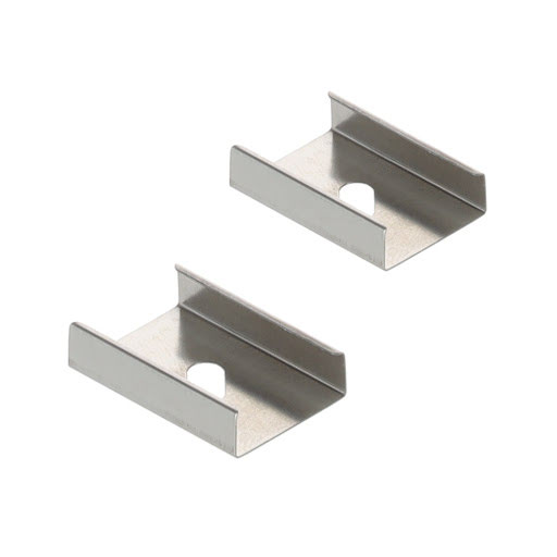 Riex EO30 Clip for LED profile, stainless steel