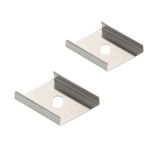 Riex EO35 Clip pour profilé LED, inox