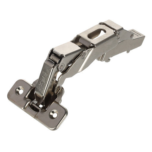 Riex NC40 Hinge clip on, half overlay, 155°, soft-close