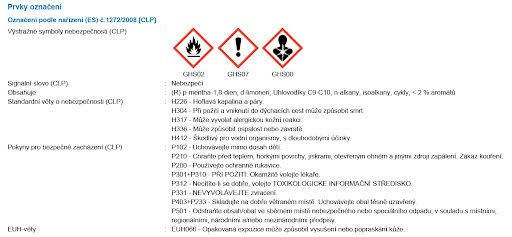 EC020101G00012 HRANICLEAN 08 - Cleaning Agent for Sensitive Surfaces