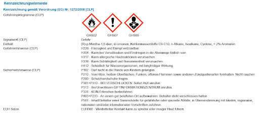 EC020101G00012 HRANICLEAN 08 - Cleaning Agent for Sensitive Surfaces