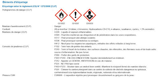 EC020101G00012 HRANICLEAN 08 - Cleaning Agent for Sensitive Surfaces