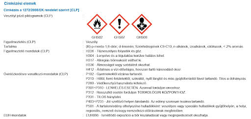 EC020101G00012 HRANICLEAN 08 - Cleaning Agent for Sensitive Surfaces