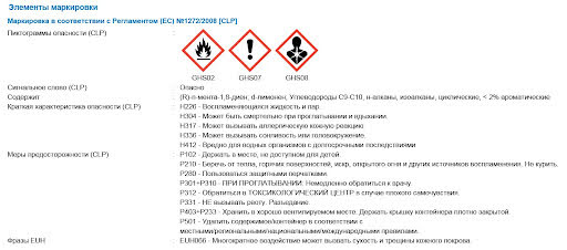 EC020101G00012 HRANICLEAN 08 - Cleaning Agent for Sensitive Surfaces