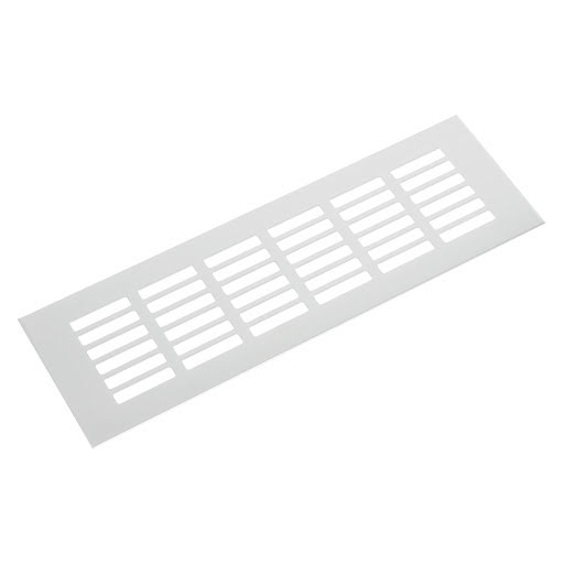 Riex GV44 Aluminium ventilation grid, 80x250 mm, anodised aluminium