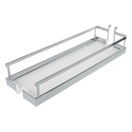 Kesse DISPENSA, Tablar ARENA style, W200, Weiß/Chrom