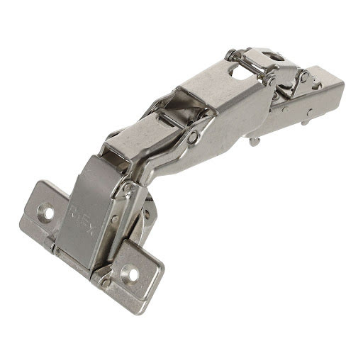 Riex NC70 Charnière à clipser, en semi applique, 165°, push for open