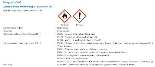 EC020101G00003 HRANICLEAN 03 - Cleaner of Non-hardened PUR Glue