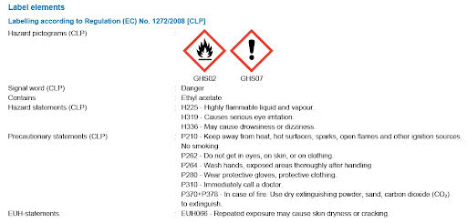 EC020101G00003 HRANICLEAN 03 - Cleaner of Non-hardened PUR Glue