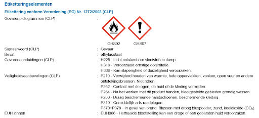 EC020101G00003 HRANICLEAN 03 - Cleaner of Non-hardened PUR Glue