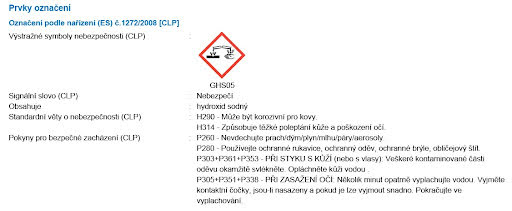 EC020101G00007 HRANICLEAN 05 - Cleaner of Joinery Tools