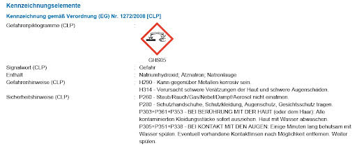 EC020101G00007 HRANICLEAN 05 - Cleaner of Joinery Tools