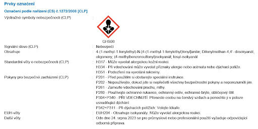 EC01030101G00010 HRANITHERM 350 Natural - PUR Hot Melt