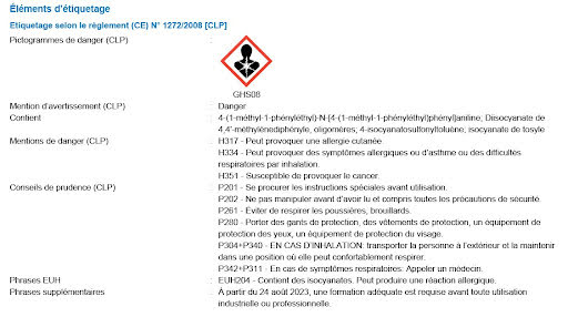 EC01030101G00010 HRANITHERM 350 Natural - PUR Hot Melt