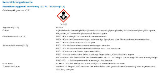 EC01030101G00011 HRANITHERM 351 White - PUR Hot Melt