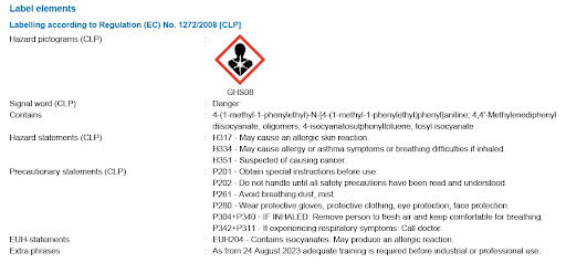 EC01030101G00011 HRANITHERM 351 White - PUR Hot Melt