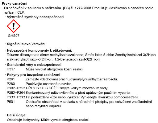 EC01060102G00019 JOWAPUR 150.51 - PU Dispersive Adhesive