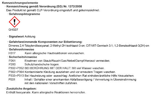 EC01060102G00019 JOWAPUR 150.51 - PU Dispersive Adhesive