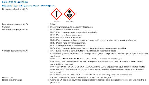 EC01040301G00003 HRANIPUR PUR 45 - PUR Prepolymer