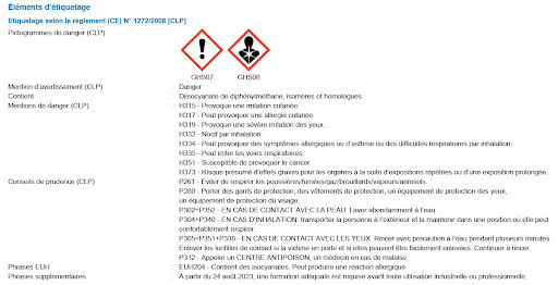 EC01040301G00003 HRANIPUR PUR 45 - PUR Prepolymer