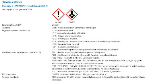 EC01040301G00003 HRANIPUR PUR 45 - PUR Prepolymer